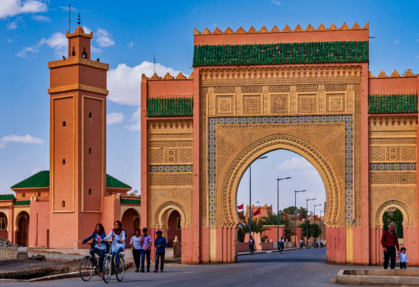 Morocco into Loop 8